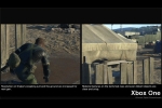 Metal Gear Solid 5: immagini a confronto
