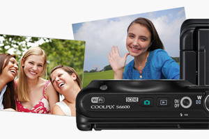 Nikon Coolpix S6600: display orientabile e Wi-Fi