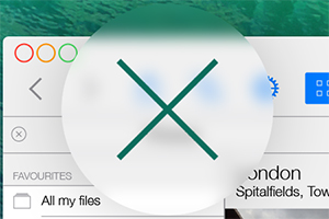 Mac OS X riprende lo stile di iOS 7 in un nuovo concept