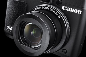 Canon Powershot G16: ora con DIGIC 6 e Wi-Fi