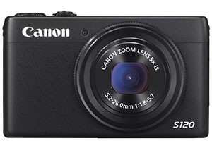 Canon Powershot S120: ottica 24mm F1.8