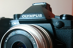 Olympus OM-D E-M1: eccola dal vivo