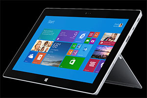 Microsoft Surface 2: più sottile