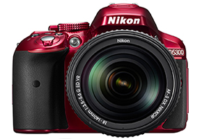 Nuova reflex Nikon D5300 con WiFi e GPS