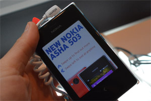 Nokia Asha 500, 502 e 503