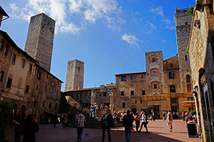 Siena e San Gimignano con gli occhi di Sony Alpha A7R