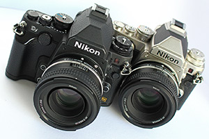 Nikon Df: ecco la full frame vintage dal vivo