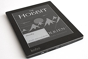 Kobo Aura: l'eBook Reader retroilluminato