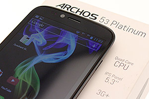 Archos 53 Platinum: quad core e dual SIM