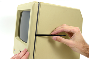 Macintosh 128k: tutte le foto degli interni del Mac originale