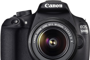 Nuova Canon EOS 1200D: la entry level sale a 18 megapixel