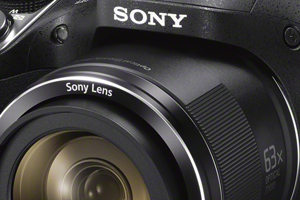 Sony Cyber-shot: fino a 63x di zoom ottico