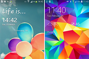 Galaxy S4 vs Galaxy S5: ecco le differenze nell'interfaccia grafica