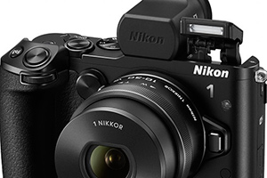 Nuova Nikon 1 V3: foto a raffica