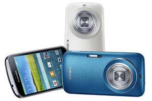 Samsung Galaxy K zoom: 20,7 megapixel  e ottica 24-240mm