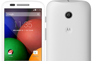 Motorola Moto E: tutte le foto ufficiali