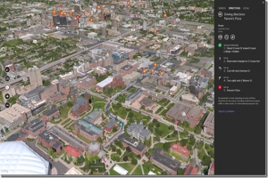 Bing Maps: aggiornamenti nel 3D e gestione preferiti