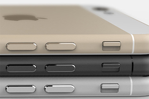 iPhone 6: i nuovi render con retro parzialmente in vetro