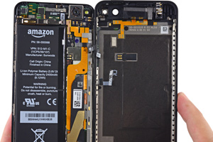 Amazon Fire Phone: dentro e fuori