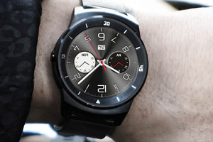 LG G Watch R: foto ufficiali dello smartwatch circolare