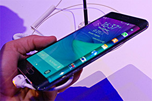 Samsung Galaxy Note Edge @ IFA 2014