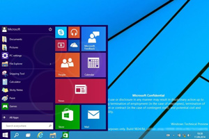 Windows 9, 26 screenshot dalla versione preliminare