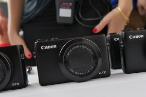 Canon G7X: dal vivo a Photokina 2014