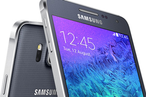 Samsung Galaxy Alpha: foto ufficiali
