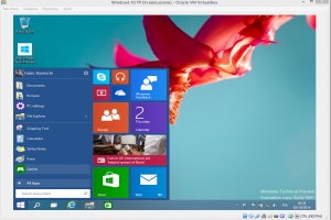 Microsoft Windows  10 Technical Preview - installazione