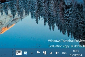 Microsoft Windows 10 Technical Preview 9860