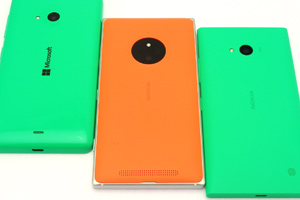 Lumia 535, Lumia 735 e Lumia 830: tutte le foto della recensione