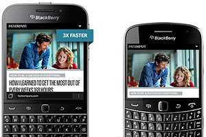 BlackBerry Classic a confronto con BlackBerry Bold 9900