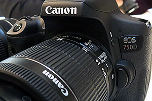 Canon EOS 750D e 760D: eccole dal vivo