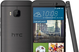 HTC One M9: i render ufficiali trapelati