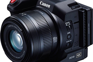 Canon XC10: videocamera 4K da 1 pollice