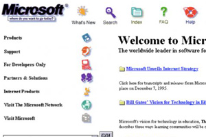 Ecco com'era internet 20 anni fa: 110 screenshot datati 1996