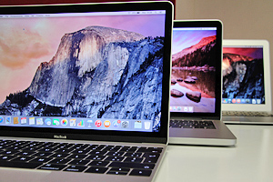 MacBook: 12, Pro 13 e Air 13 a confronto