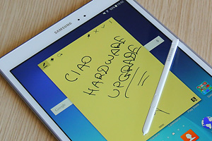 Samsung Galaxy Tab A: tutte le foto dell'analisi
