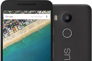 LG Nexus 5X: foto ufficiali