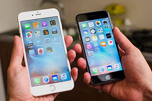 Apple iPhone 6s e iPhone 6s Plus a confronto