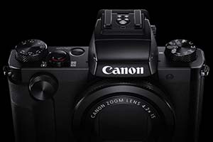 Canon PowerShot G5X - Creative Shot