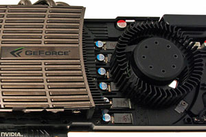 NVIDIA GeForce GTX 480, lo smontaggio