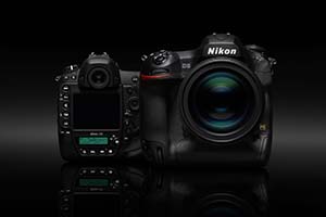 Nikon D5, corpo macchina