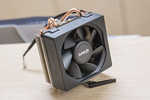 AMD: ecco Wraith Cooler