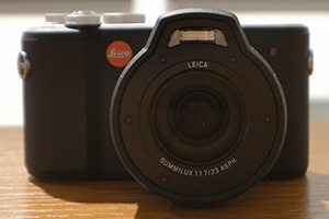 Leica X-U: eccola dal vivo direttamente dal Leica Store