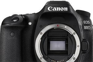 Canon EOS 80D: trapelano le prime immagini