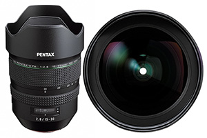 Pentax K-1: nuove ottiche full  frame 28-105mm e 15-30mm