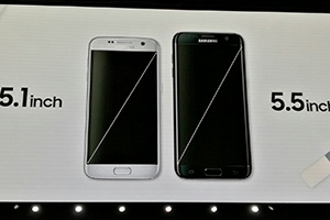 Samsung Galaxy S7 ed S7 Edge, foto dalla presentazione ufficiale