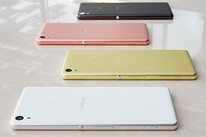 Sony Xperia X, la nuova famiglia di smartphone in foto