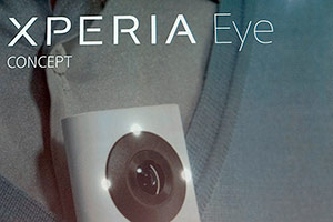 Sony Xperia Concept: oggetti per un futuro lontano dal display